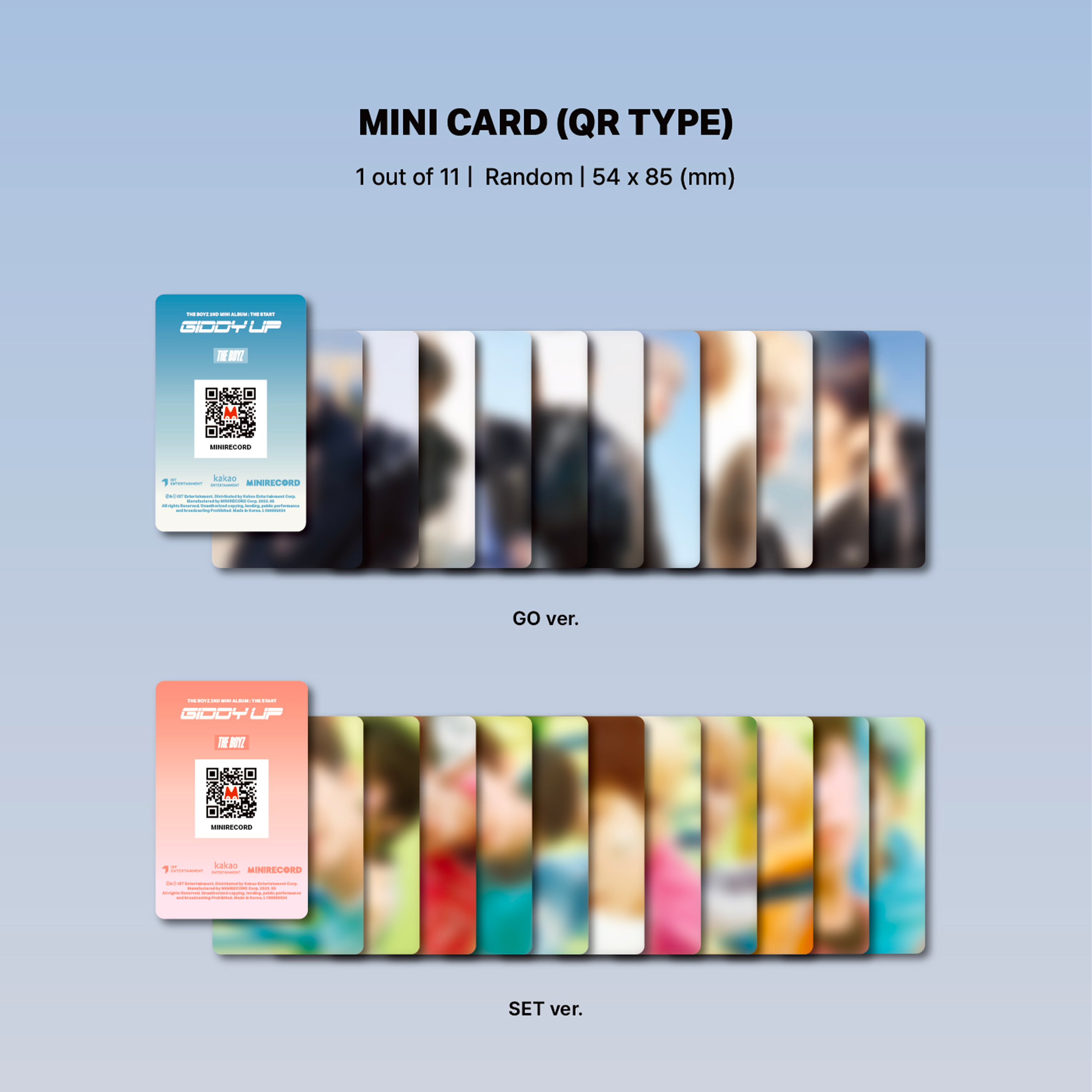 THE BOYZ - THE START [2nd Mini Album] Platform Ver. - Stardust K-pop Shop