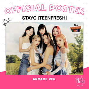 [POSTER] STAYC - TEENFRESH - Stardust K-pop Shop