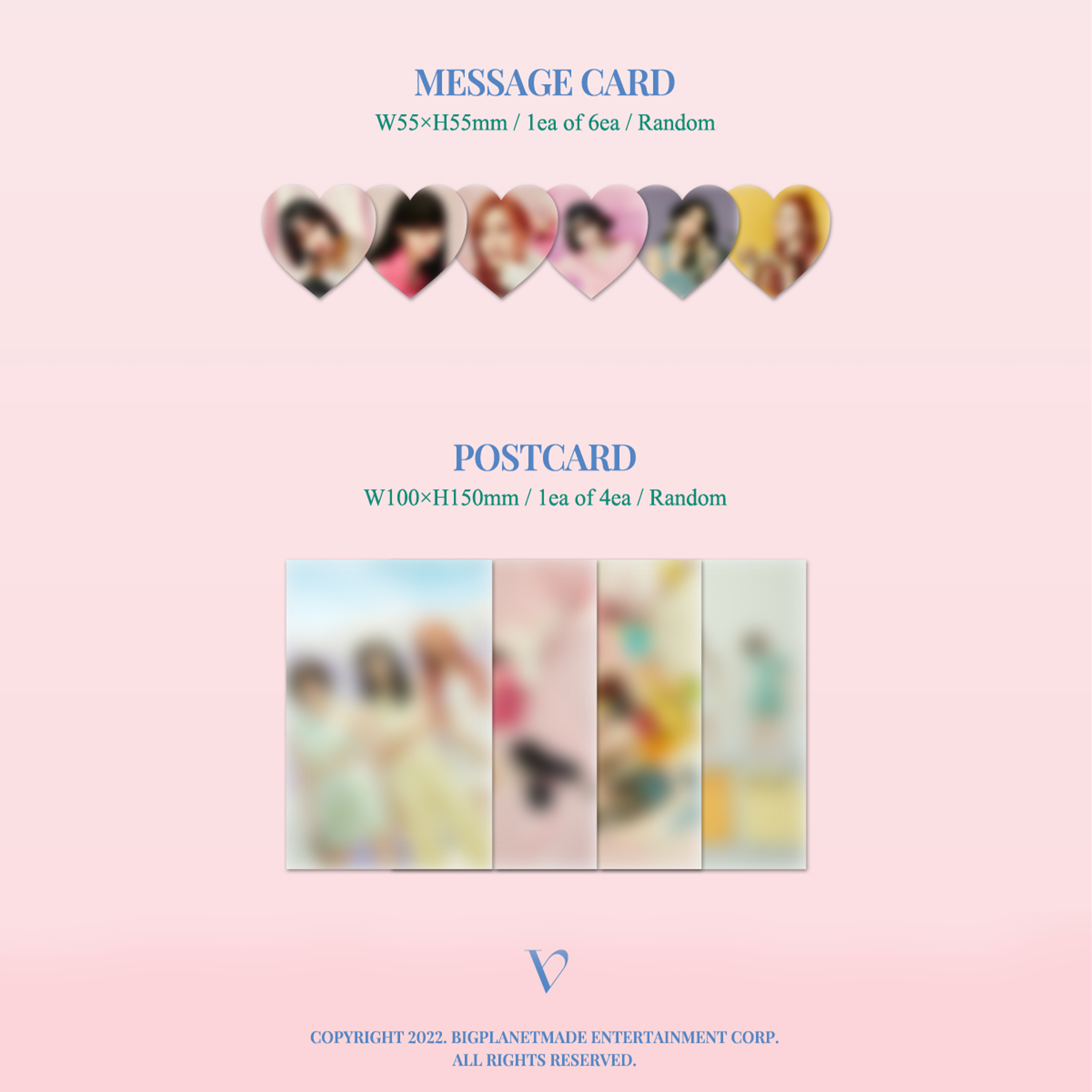 VIVIZ - SUMMER VIBE [2nd Mini Album] - Stardust K-pop Shop