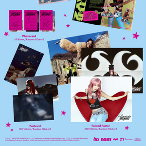 SEULGI - ACCIDENTALLY ON PURPOSE [2nd Mini Album] Sticker Ver. - Stardust K-pop Shop
