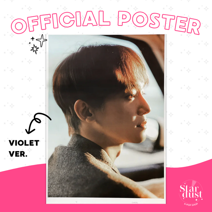 [POSTER] CHEN - LAST SCENE - Stardust K-pop Shop