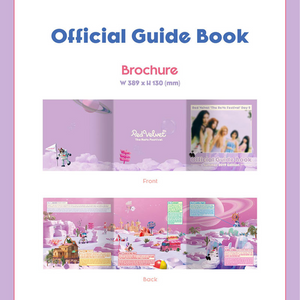 RED VELVET - THE REVE FESTIVAL: DAY 2 [11th Mini Album] Guide Book Ver. - Stardust K-pop Shop