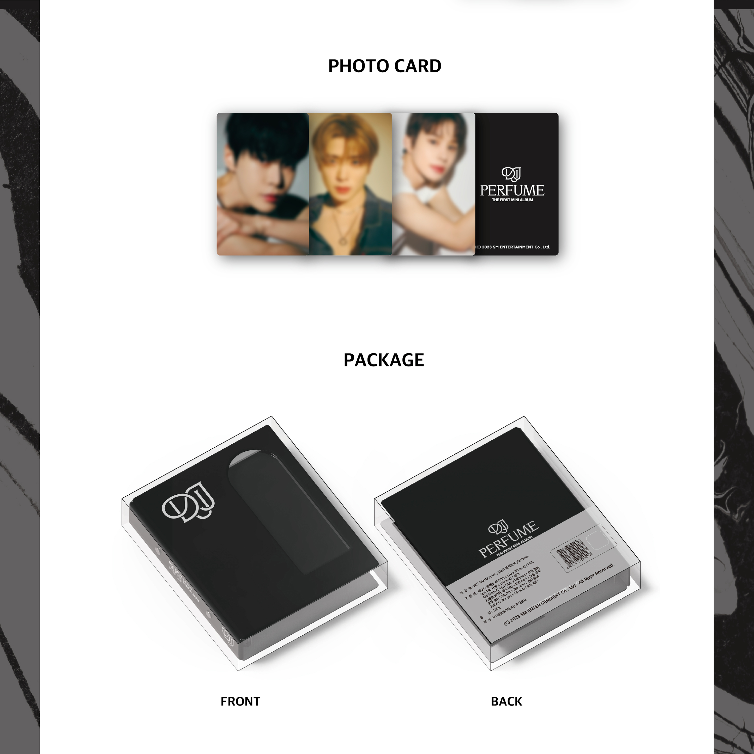 NCT DOJAEJUNG - MEMORY COLLECT BOOK - Stardust K-pop Shop