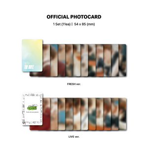 THE BOYZ - THE FIRST [1st Mini Album] Platform Ver. - Stardust K-pop Shop