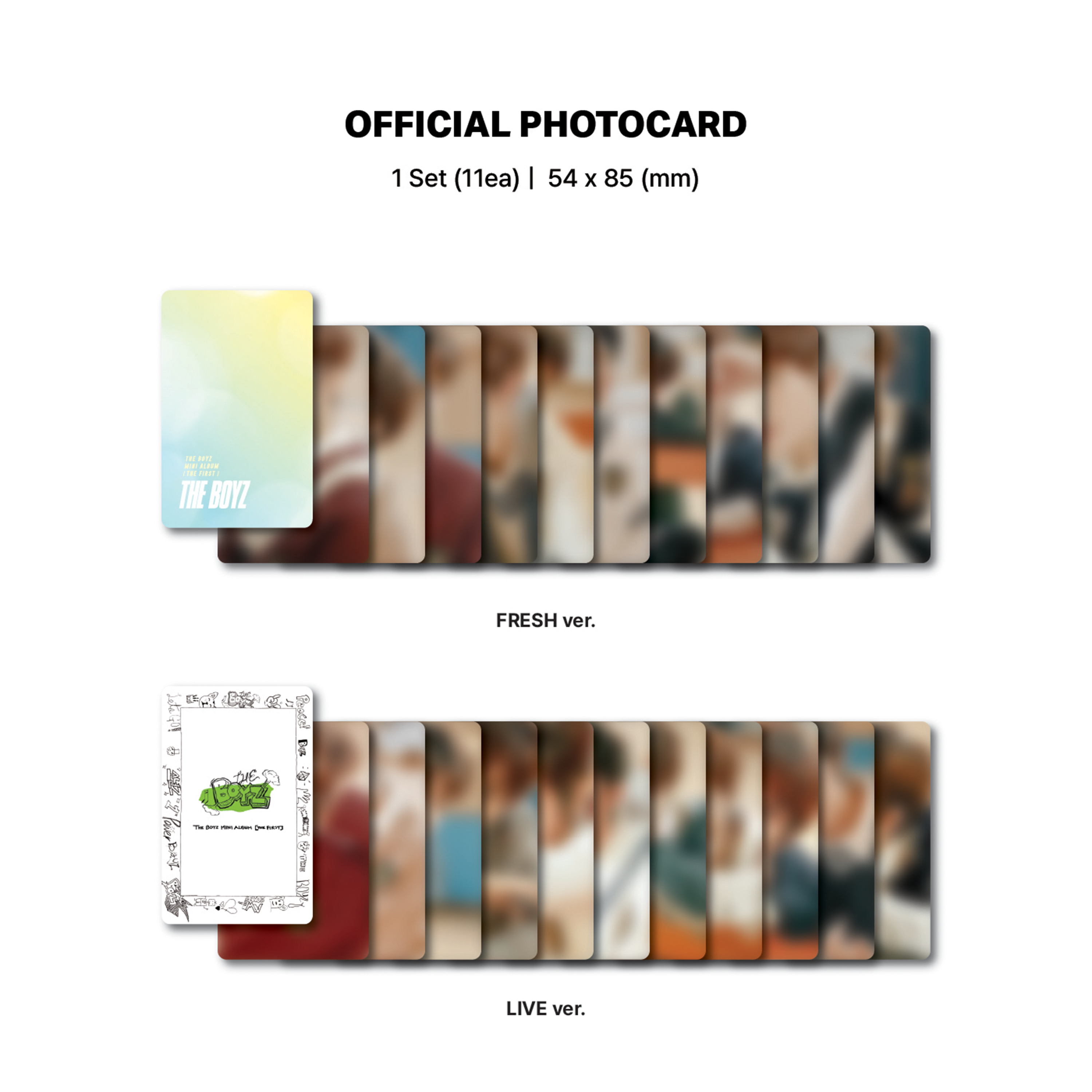 THE BOYZ - THE FIRST [1st Mini Album] Platform Ver. - Stardust K-pop Shop