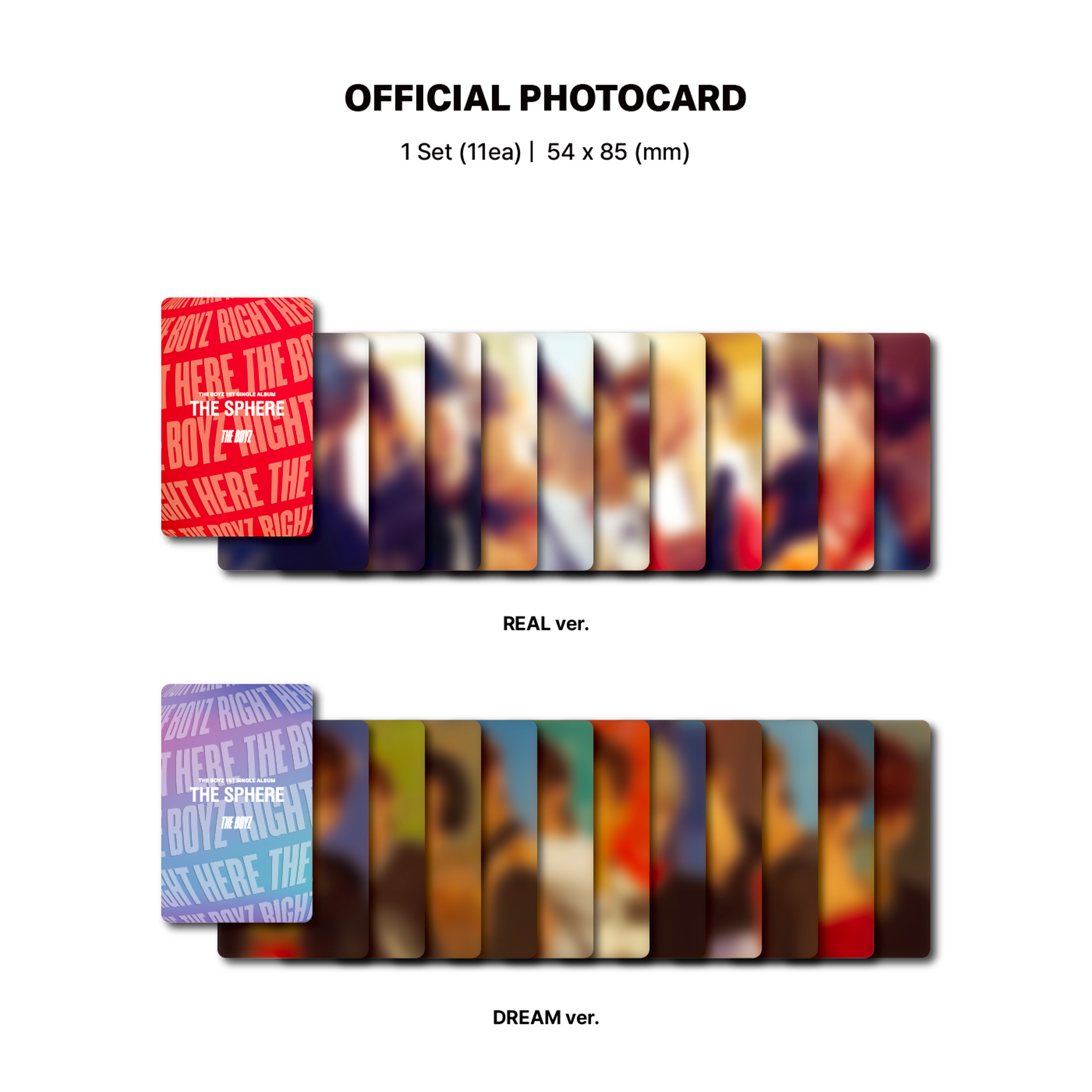 THE BOYZ - THE SPHERE [1st Single Album] Platform Ver. - Stardust K-pop Shop