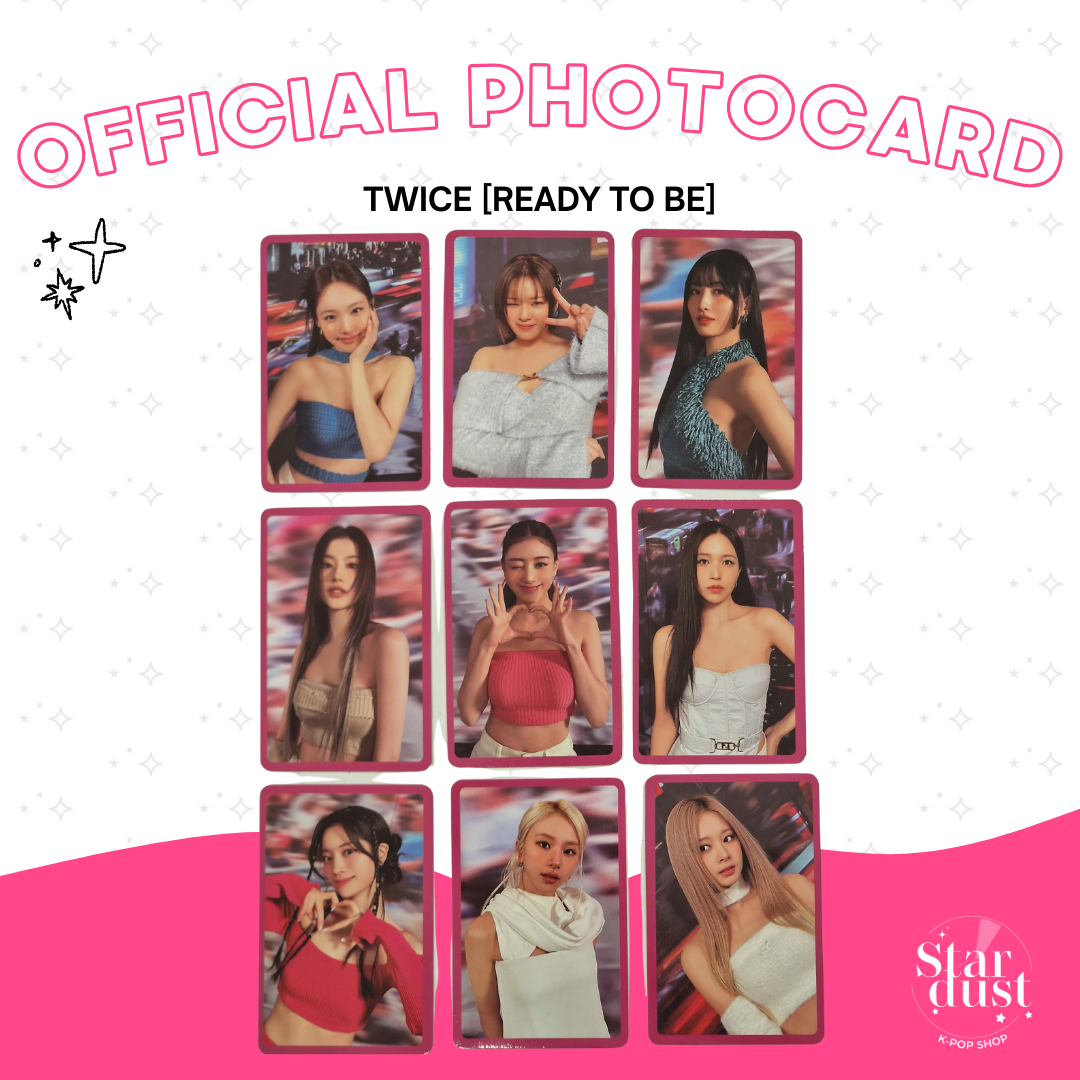 [PHOTOCARD] TWICE - READY TO BE [Ready Ver.]