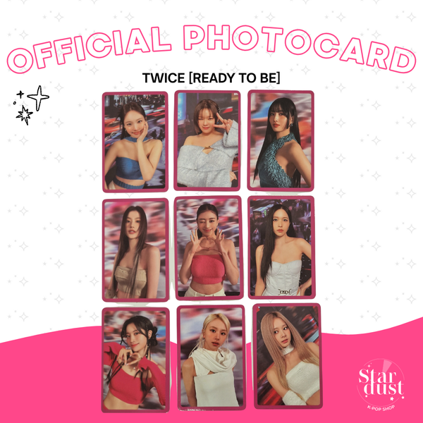 [PHOTOCARD] TWICE - READY TO BE [Ready Ver.]