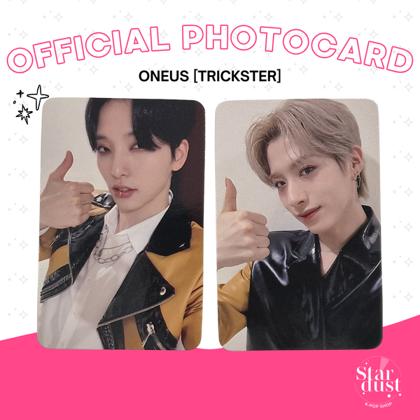 [PHOTOCARD] ONEUS - TRICKSTER [Dear My Muse] Set B