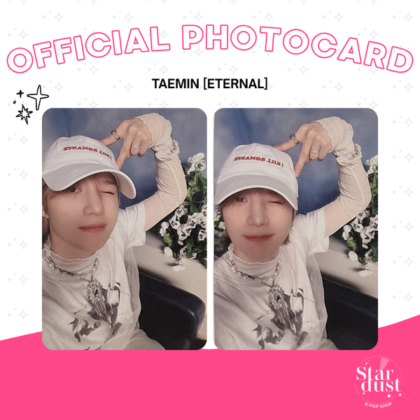 [PHOTOCARD] TAEMIN - ETERNAL [Soundwave]