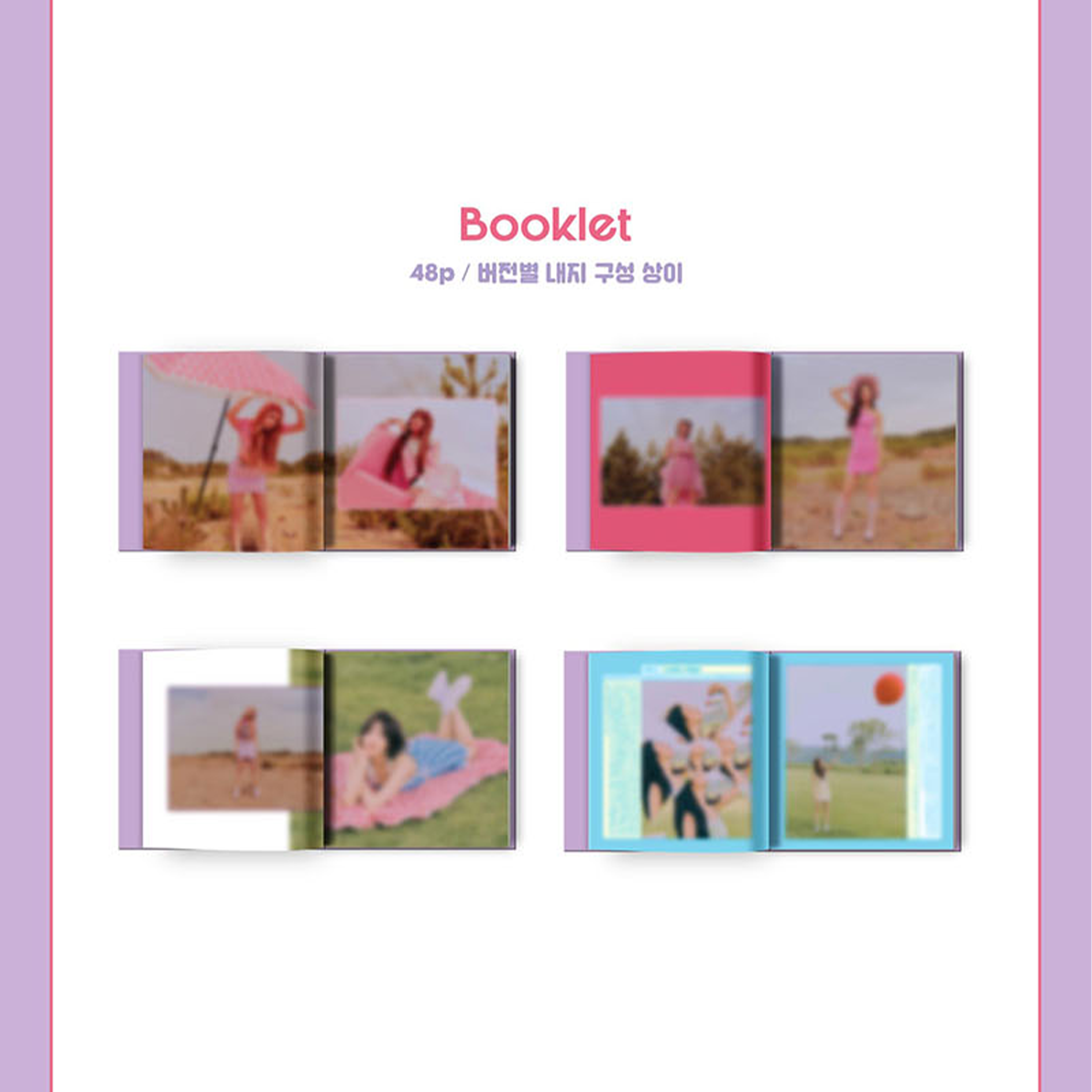 RED VELVET - THE REVE FESTIVAL: DAY 2 [11th Mini Album] Guide Book Ver. - Stardust K-pop Shop