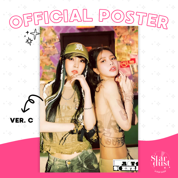 [POSTER] MAMAMOO+ - ACT 1, SCENE 1 - Stardust K-pop Shop