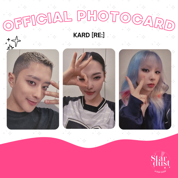 [PHOTOCARD] KARD - RE: [Dear My Muse] Set C