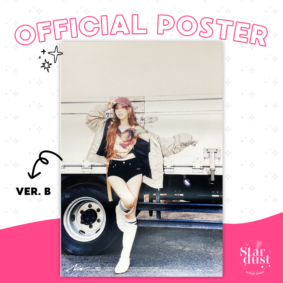 [POSTER] NAYEON - NA - Stardust K-pop Shop