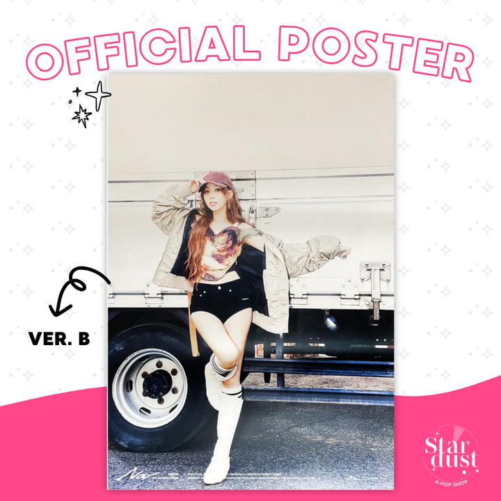 [POSTER] NAYEON - NA - Stardust K-pop Shop