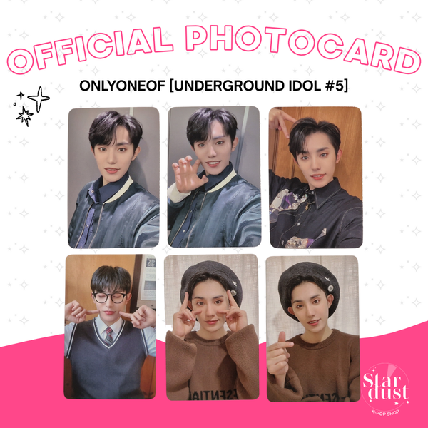 [PHOTOCARD] ONLYONEOF MILL - UNDERGROUND IDOL #5 [Dear My Muse]