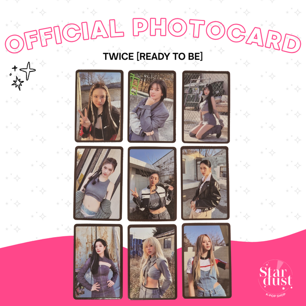 [PHOTOCARD] TWICE - READY TO BE [Be Ver.]