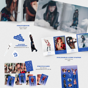 CHOI YENA - GOOD MORNING [3rd Mini Album] - Stardust K-pop Shop