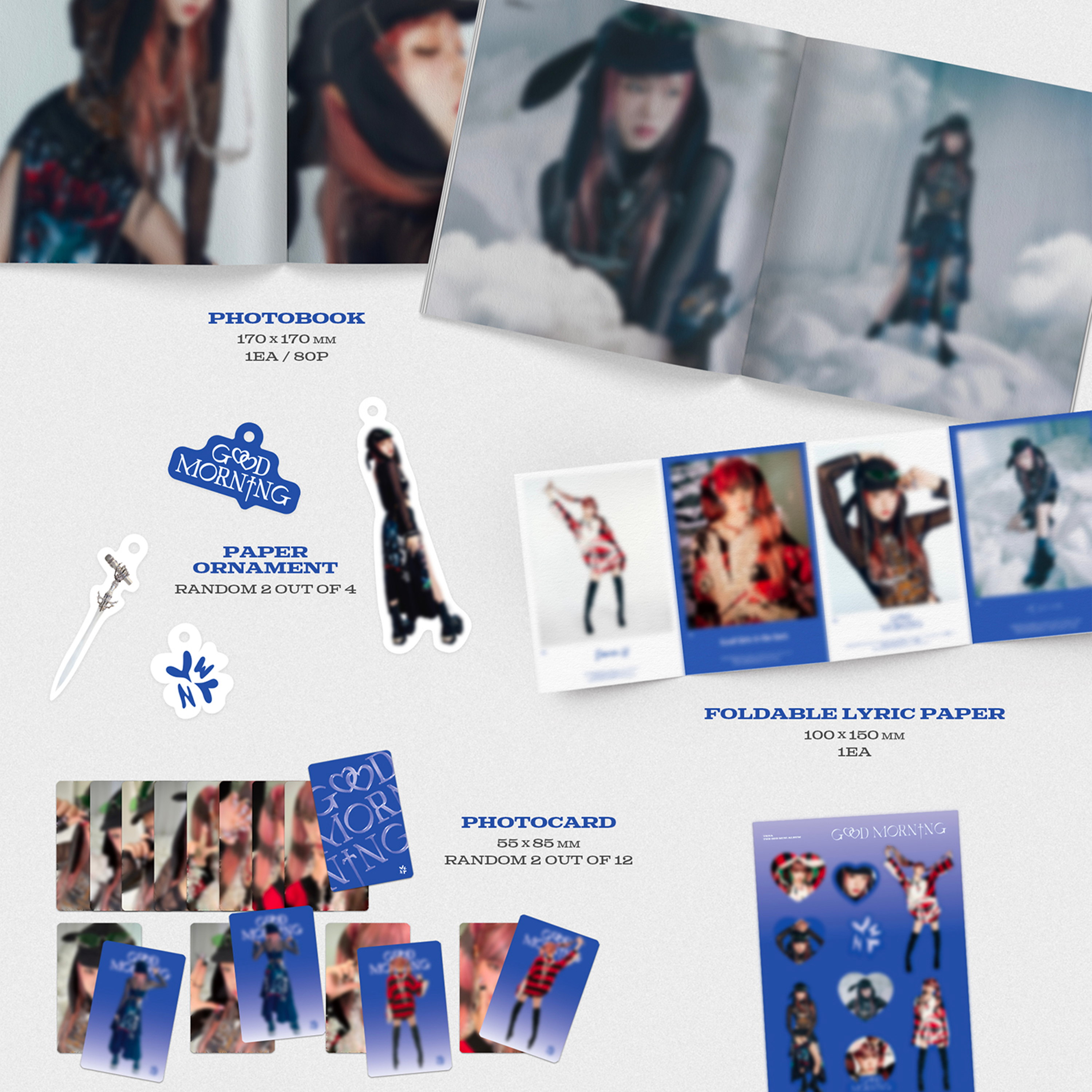 CHOI YENA - GOOD MORNING [3rd Mini Album] - Stardust K-pop Shop