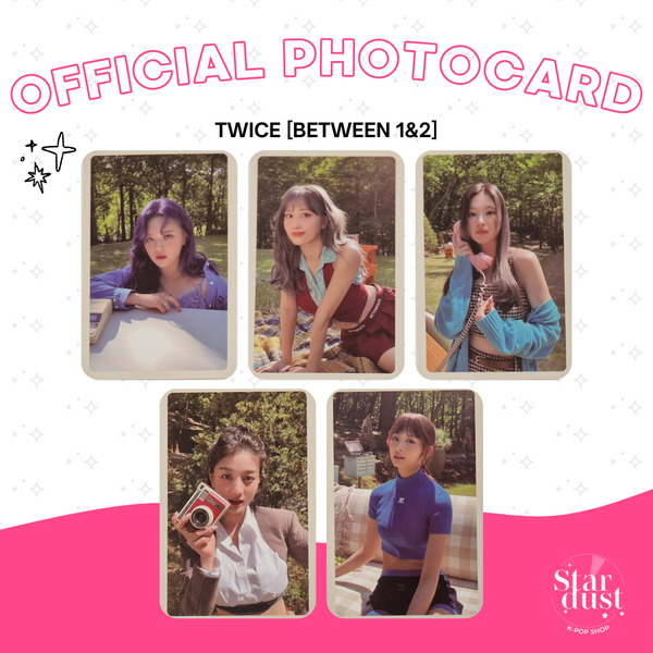 [PHOTOCARD] TWICE - BETWEEN 1&2 [Pathfinder Ver.]