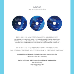 SHINee - SHINee WORLD VI [PERFECT ILLUMINATION: SHINee's Back] Onew DVD - Stardust K-pop Shop
