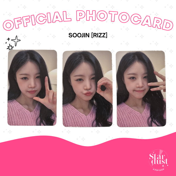 [PHOTOCARD] SOOJIN - RIZZ [Apple Music POB]