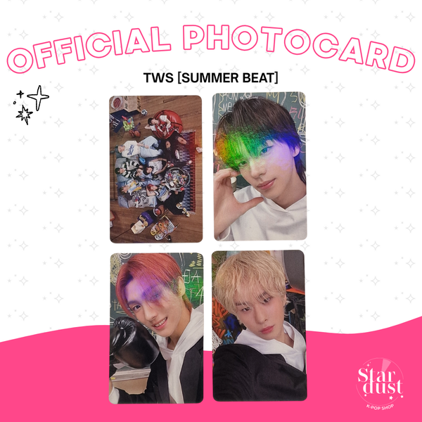 [PHOTOCARD] TWS - SUMMER BEAT