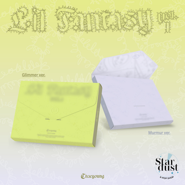 [PRE-ORDER] TWICE CHAEYOUNG - LIL FANTASY [Vol. 1] Glimmer / Murmur Ver.