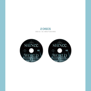 SHINEE - WORLD VI 'PERFECT ILLUMINATION' IN SEOUL [DVD] - Stardust K-pop Shop