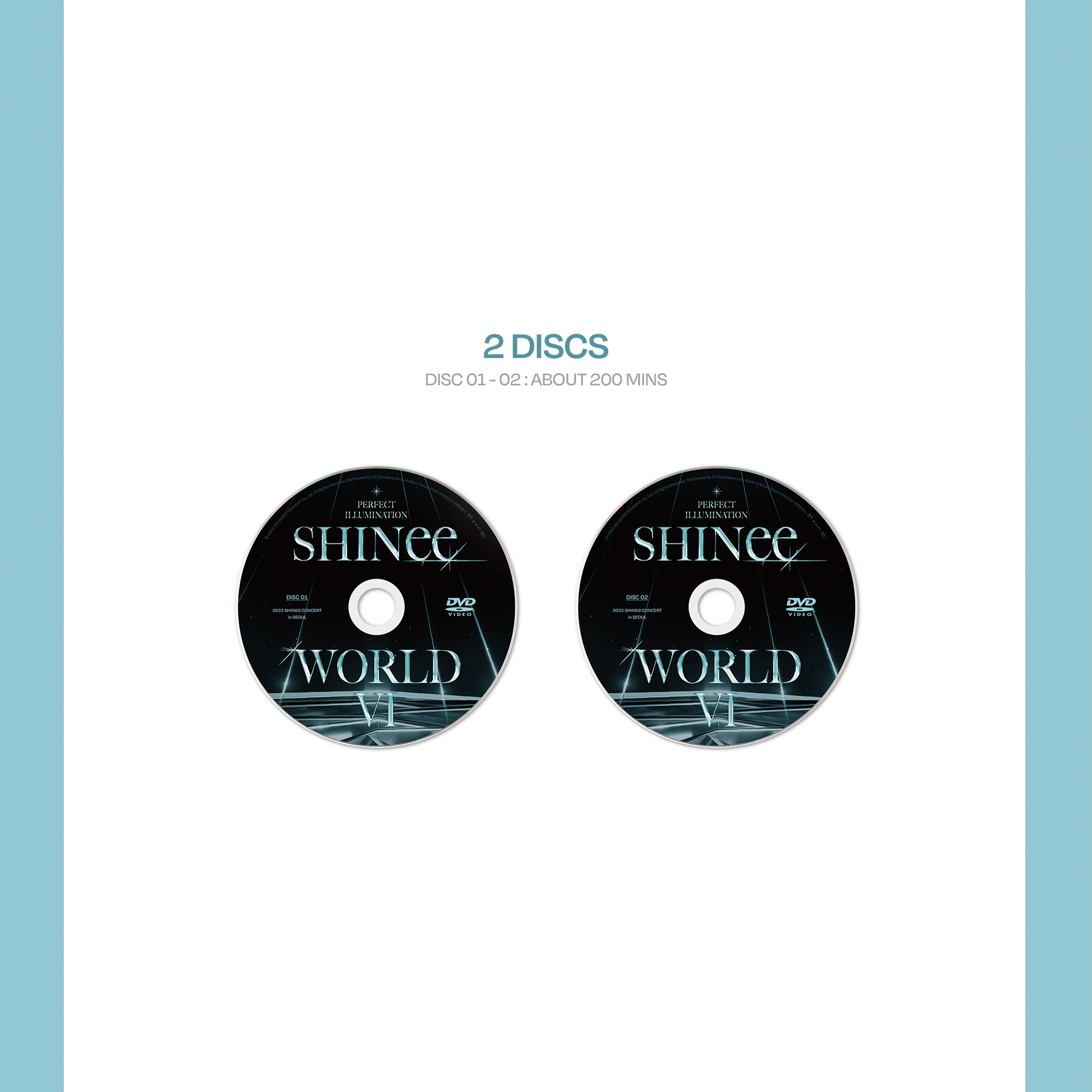 SHINEE - WORLD VI 'PERFECT ILLUMINATION' IN SEOUL [DVD] - Stardust K-pop Shop