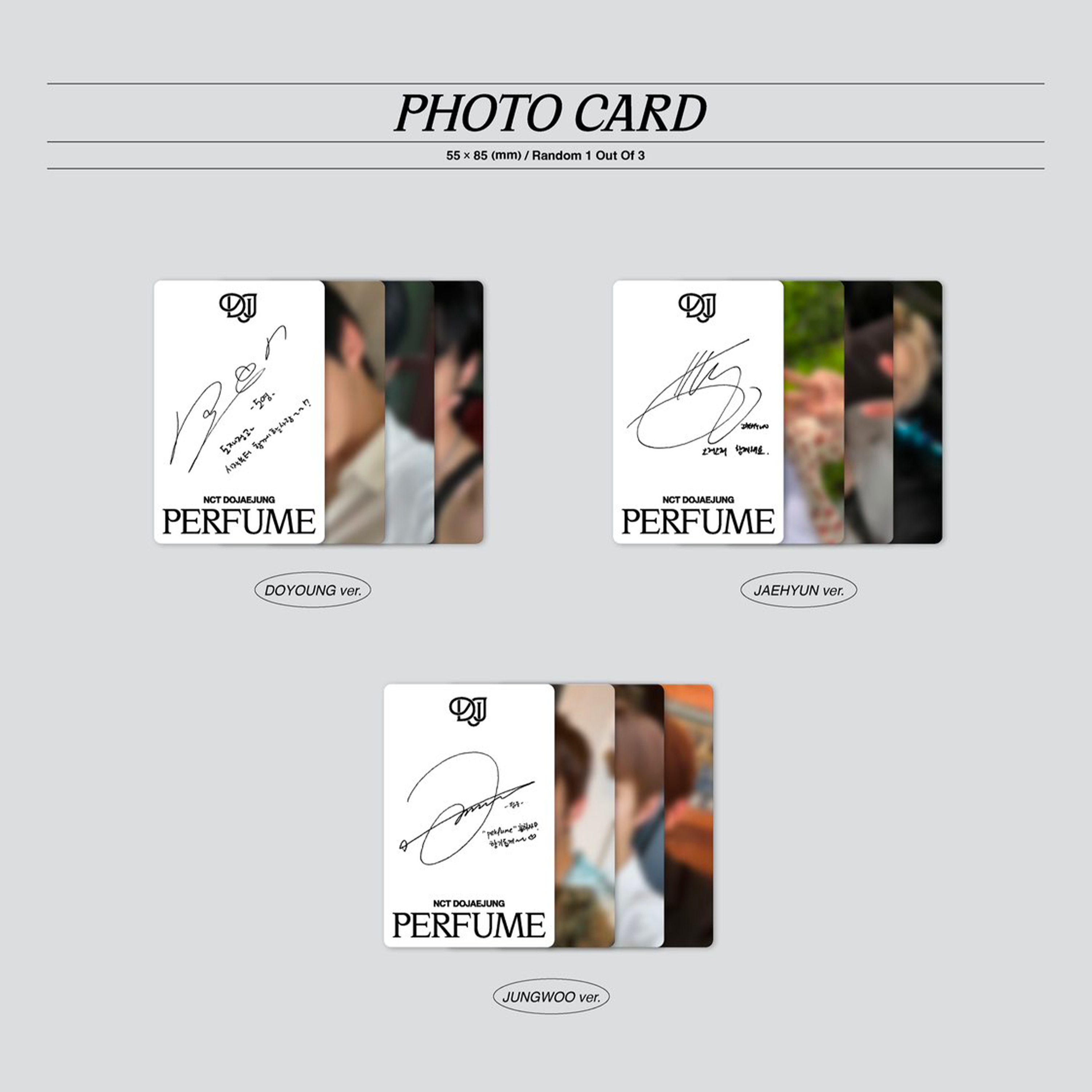 NCT DOJAEJUNG - PERFUME [1st Mini Album] Digipack Ver. - Stardust K-pop Shop