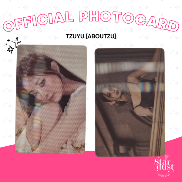 [PHOTOCARD] TWICE (TZUYU) - abouTZU [POB]