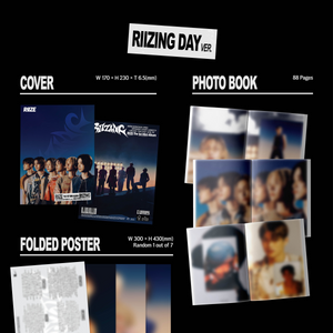 RIIZE - RIIZING [1st Mini Album] Photobook Ver. - Stardust K-pop Shop