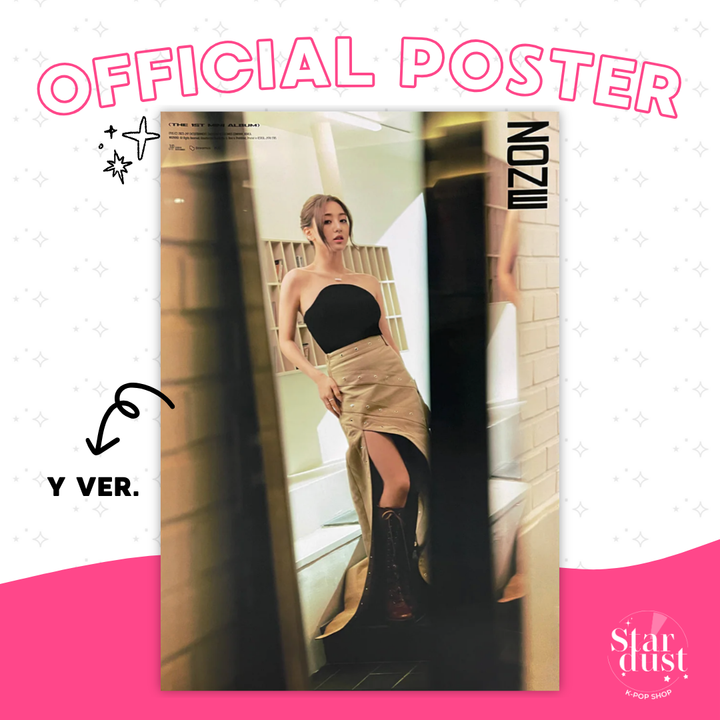 [POSTER] JIHYO - ZONE - Stardust K-pop Shop