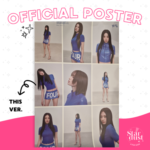 [POSTER] TWICE - THIS IS FOR - Stardust K-pop Shop