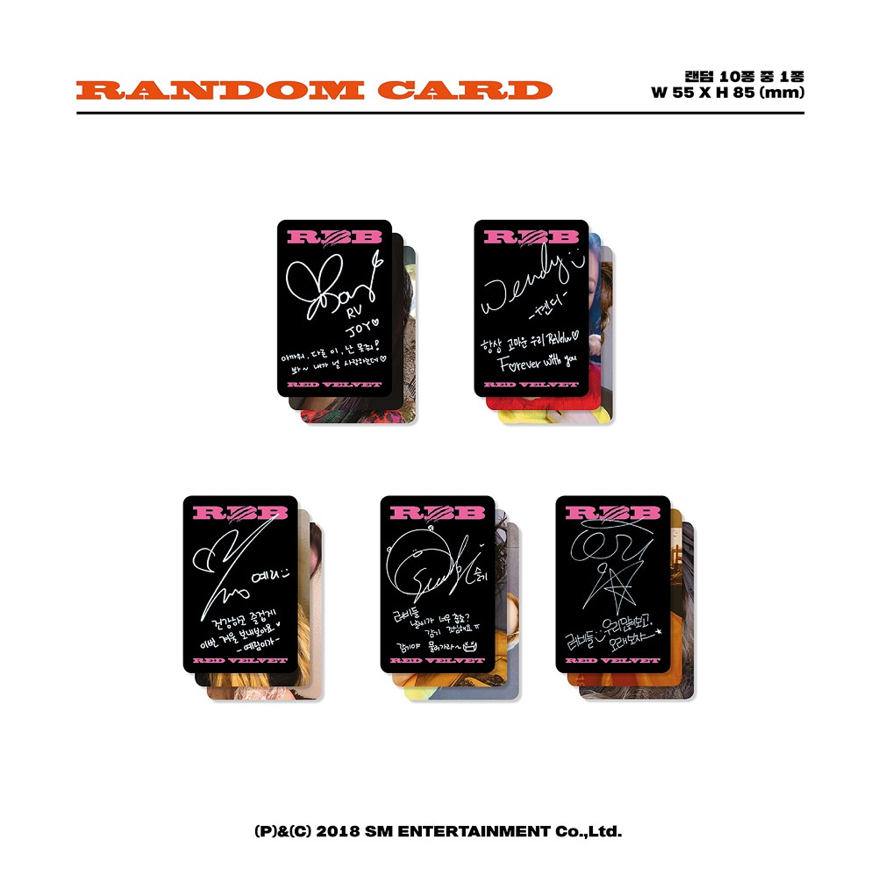 RED VELVET - RBB [5th Mini Album] - Stardust K-pop Shop