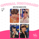 [PHOTOCARD] SF9 - THE WAVE OF9 [Dear My Muse] Set B
