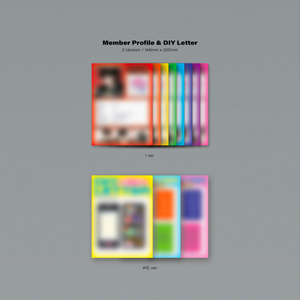 LUN8 - CONTINUE? [1st Mini Album] + POSTER - Stardust K-pop Shop