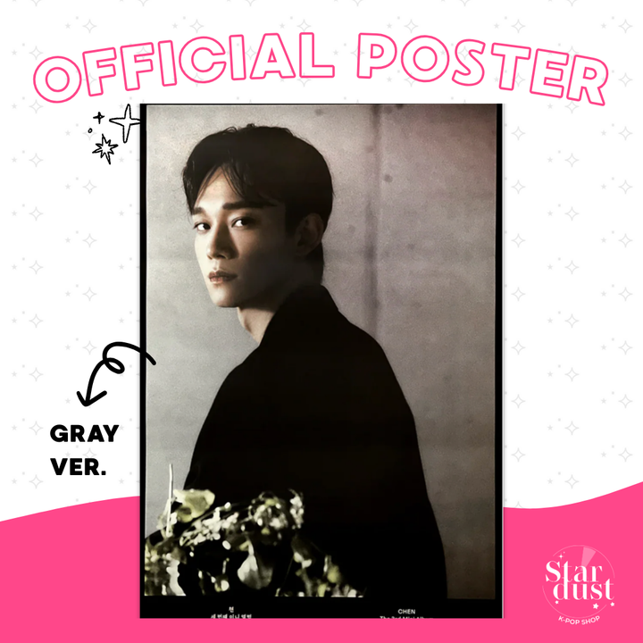 [POSTER] CHEN - LAST SCENE - Stardust K-pop Shop