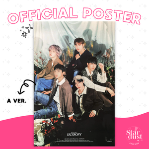 [POSTER] ONEWE - PLANET NINE: ISOTROPY - Stardust K-pop Shop