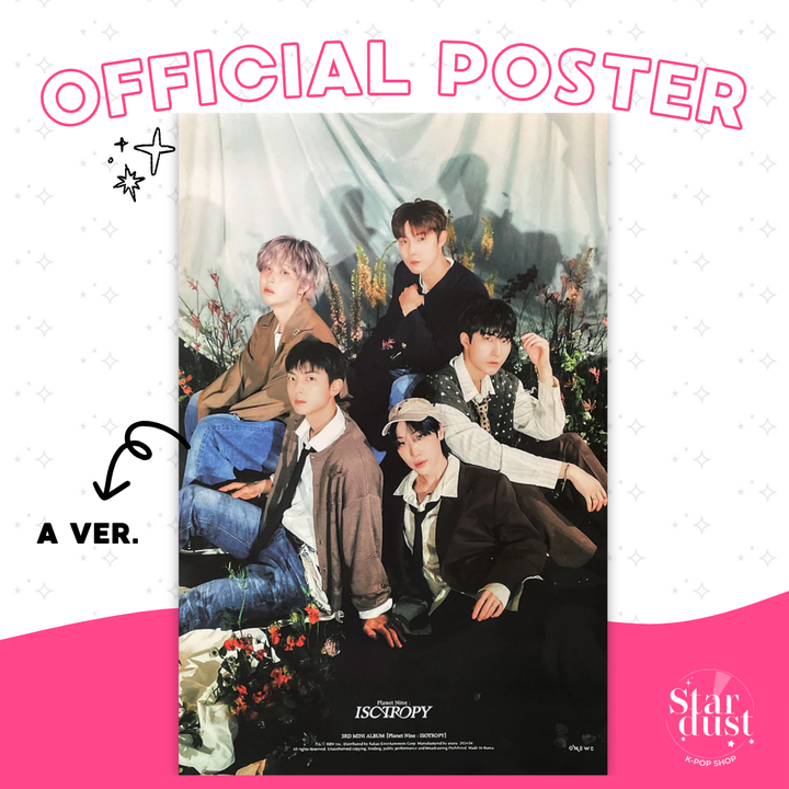 [POSTER] ONEWE - PLANET NINE: ISOTROPY - Stardust K-pop Shop