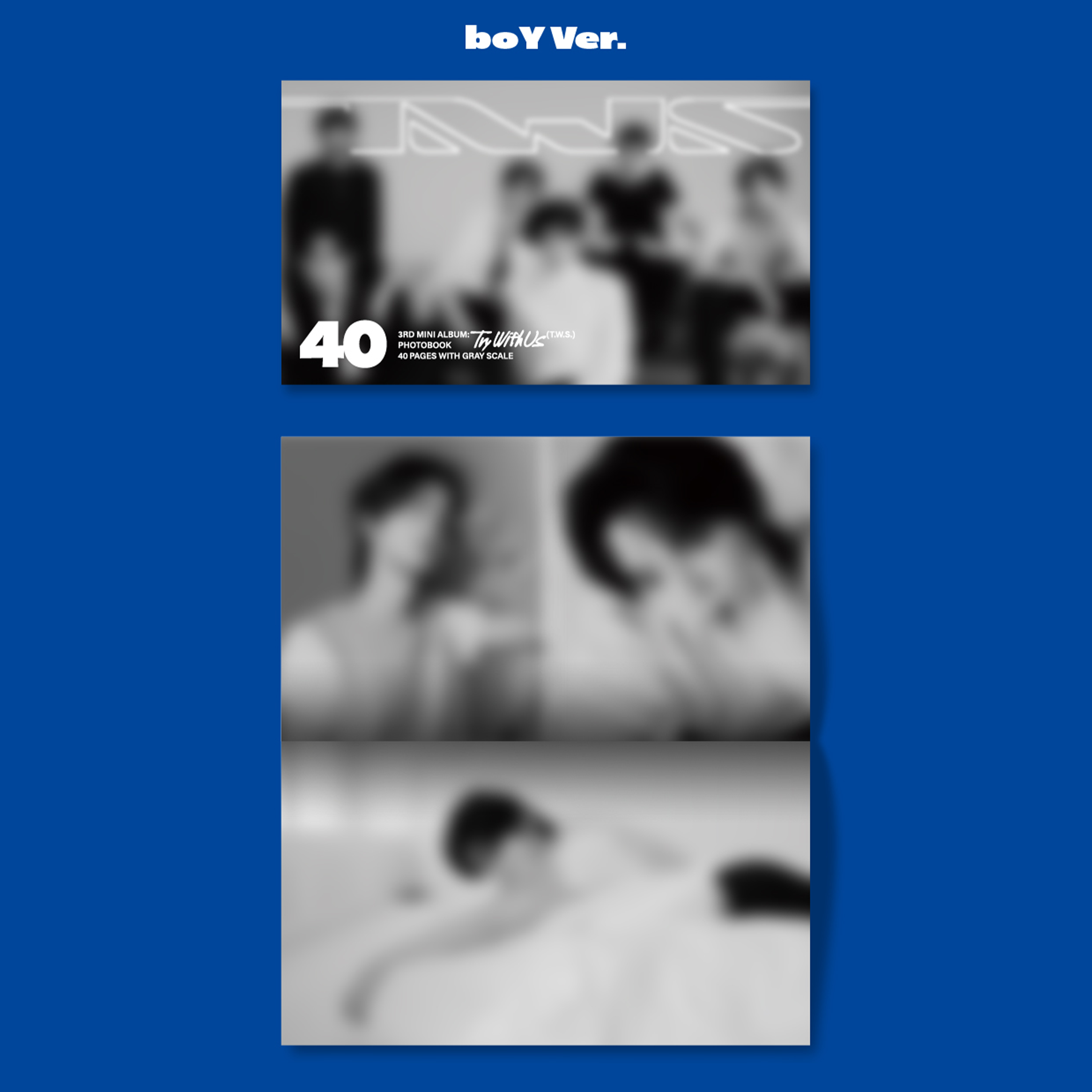 TWS - TRY WITH US [3rd Mini Album] - Stardust K-pop Shop