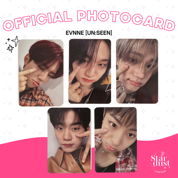 [PHOTOCARD] EVNNE - UN:SEEN [hello82 Benefit]