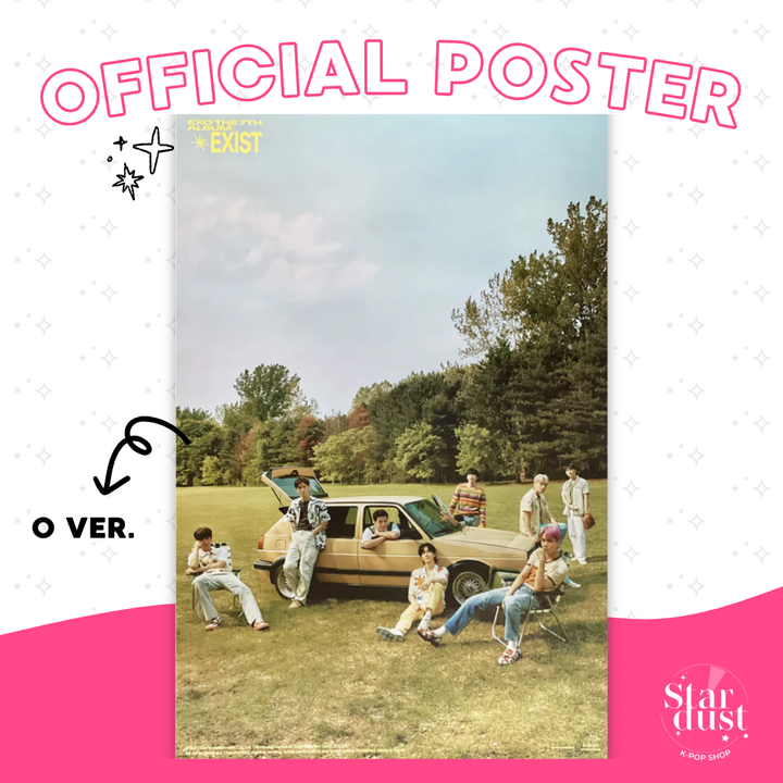 [POSTER] EXO - EXIST - Stardust K-pop Shop