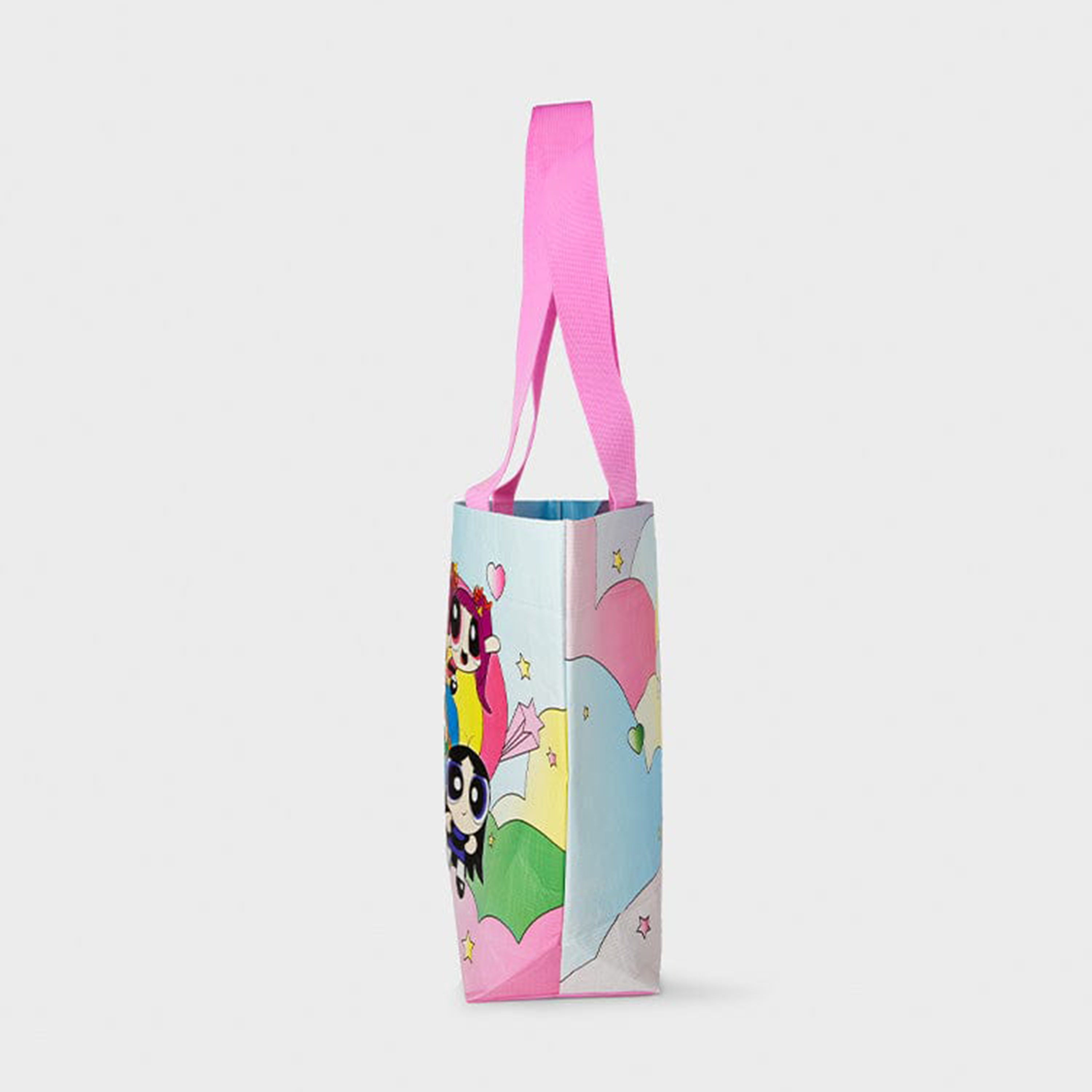 NEWJEANS - THE POWERPUFF GIRLS X NJ [REUSABLE BAG M] - Stardust K-pop Shop