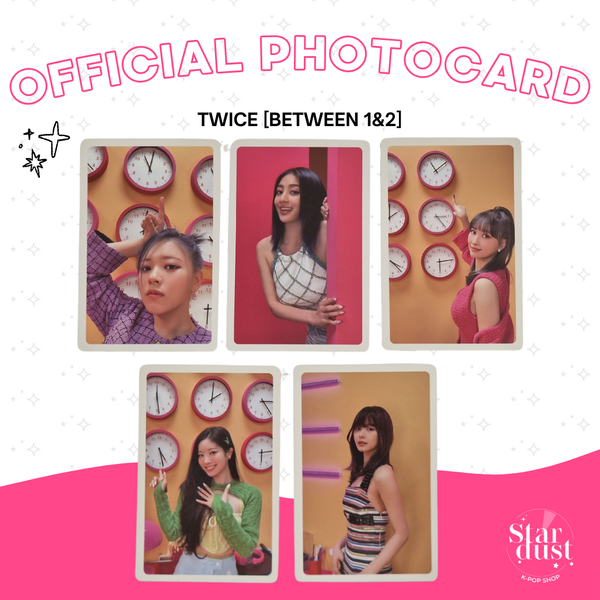 [PHOTOCARD] TWICE - BETWEEN 1&2 [Complete Ver.]