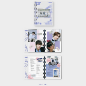 TWS - SPARKLING BLUE [1st Mini Album] - Stardust K-pop Shop