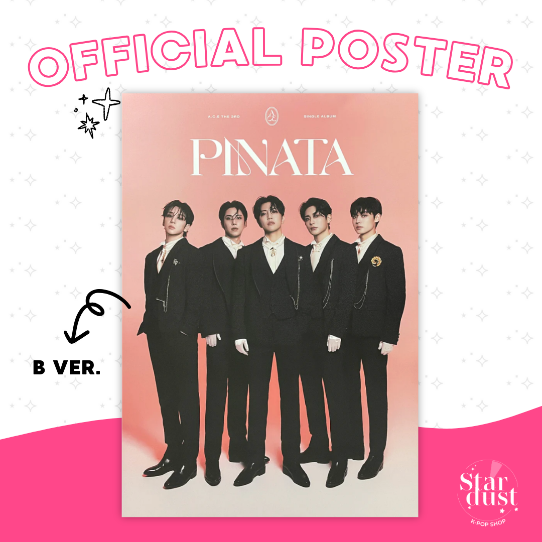 [POSTER] A.C.E - PINATA - Stardust K-pop Shop
