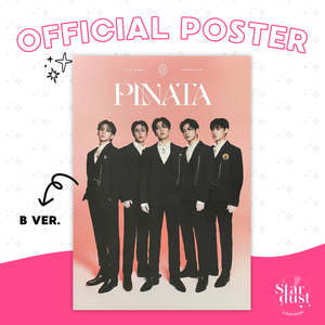 [POSTER] A.C.E - PINATA - Stardust K-pop Shop