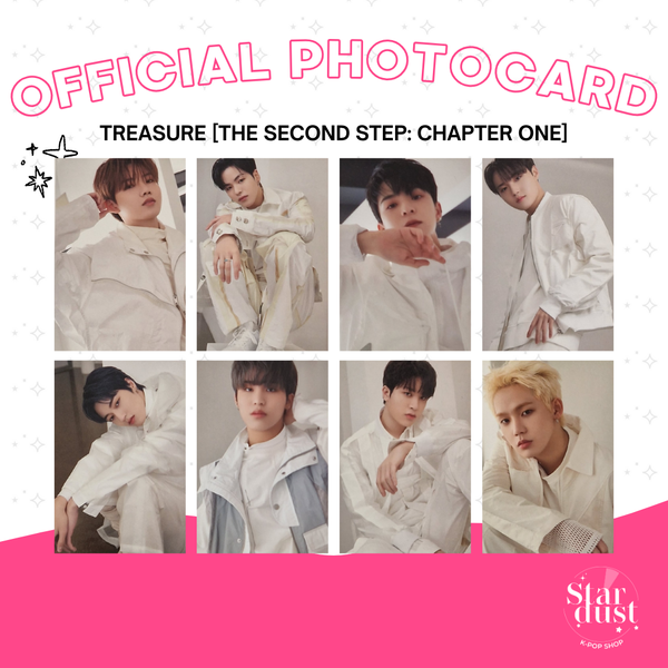 [PHOTOCARD] TREASURE - THE SECOND STEP: CHAPTER ONE